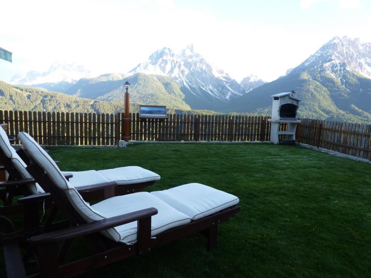 Galler Am Berg San Candido Exterior foto