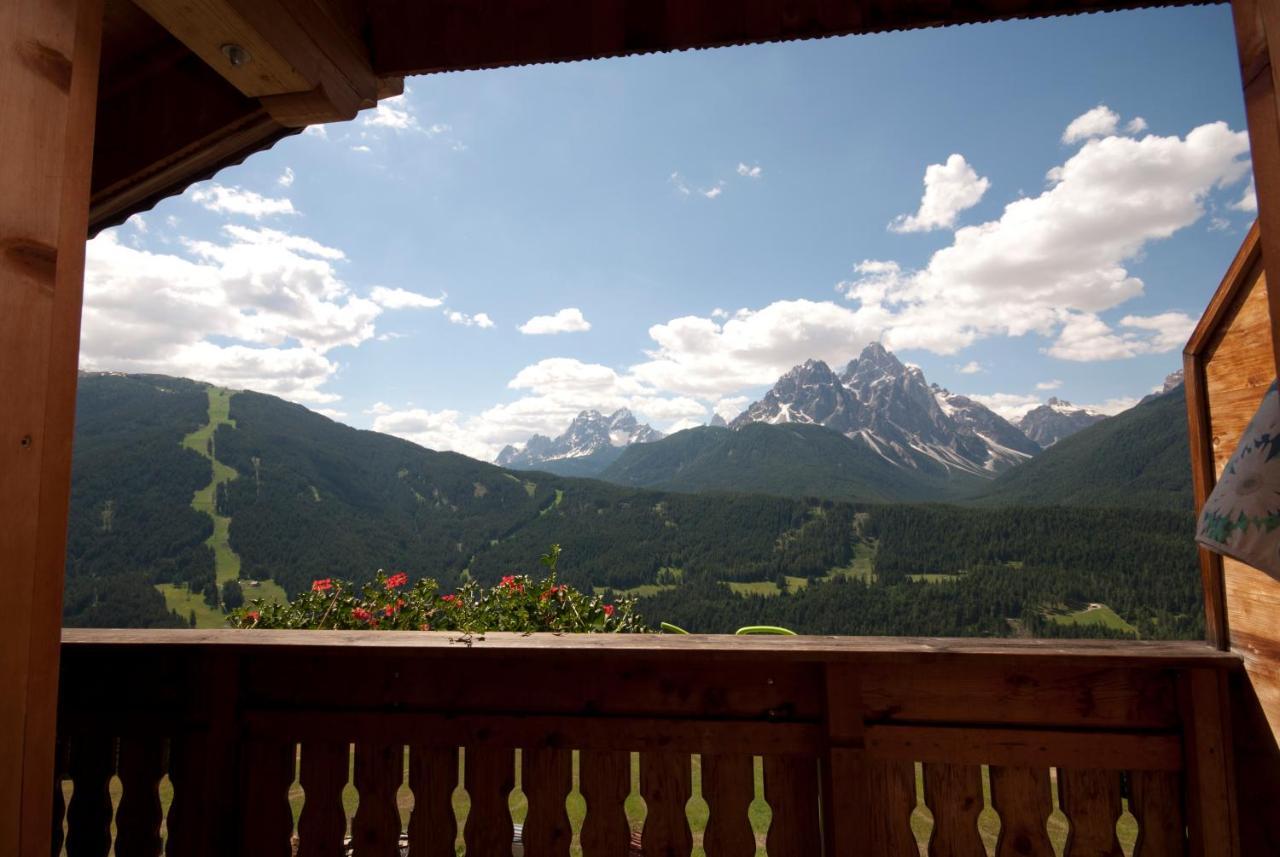 Galler Am Berg San Candido Exterior foto