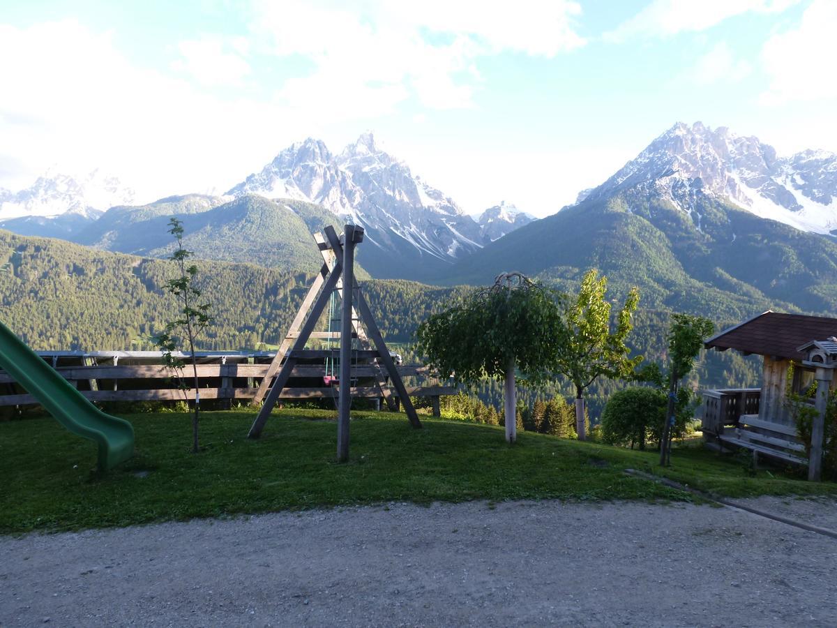 Galler Am Berg San Candido Exterior foto